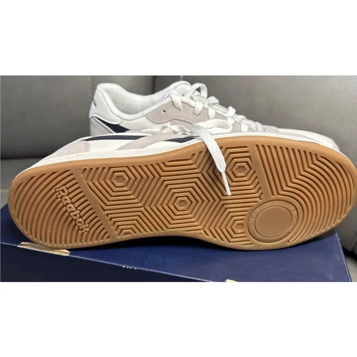 Reebok shoes - Reebok Club MEMT - Club MEMT - Navy 12