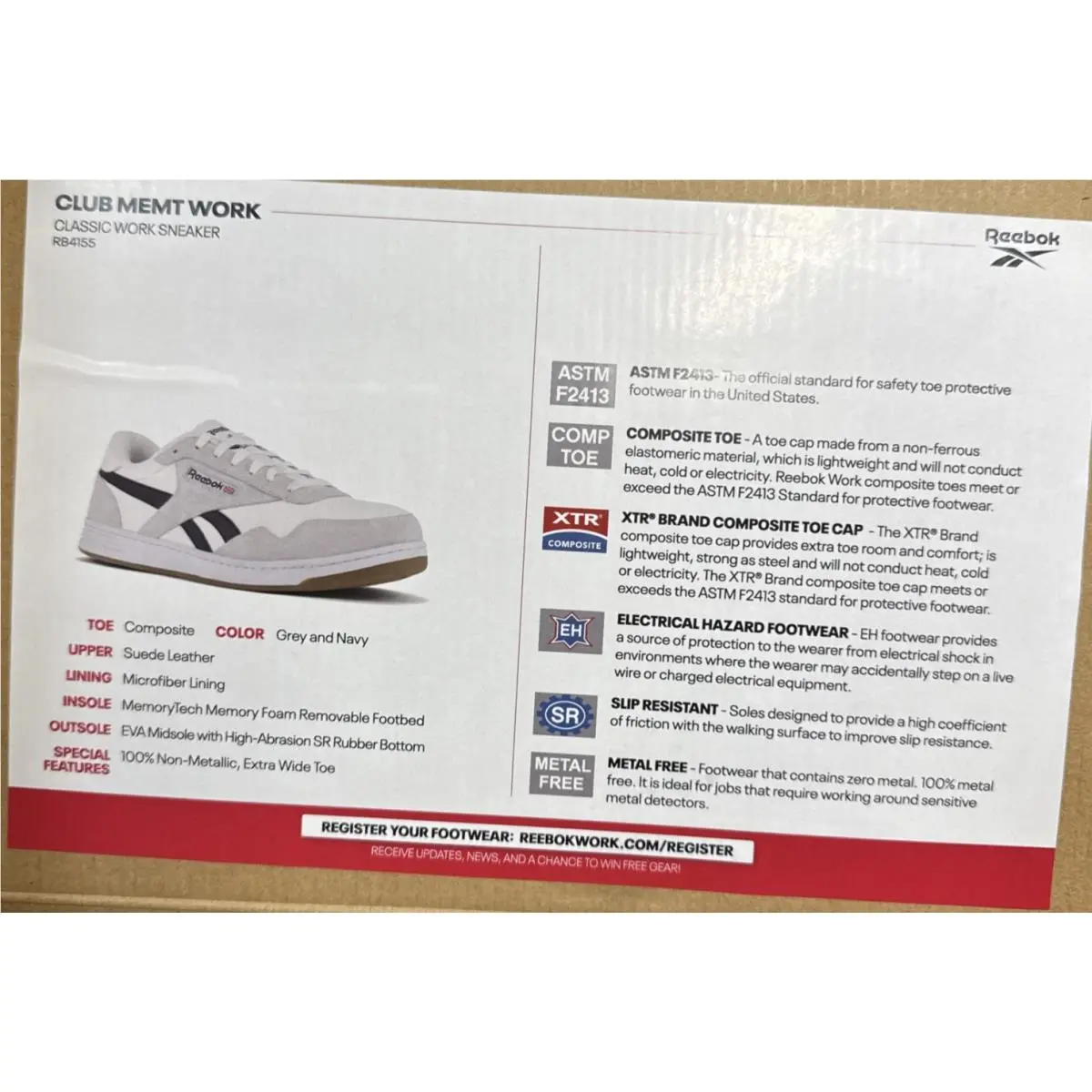 Reebok shoes - Reebok Club MEMT - Club MEMT - Navy 15