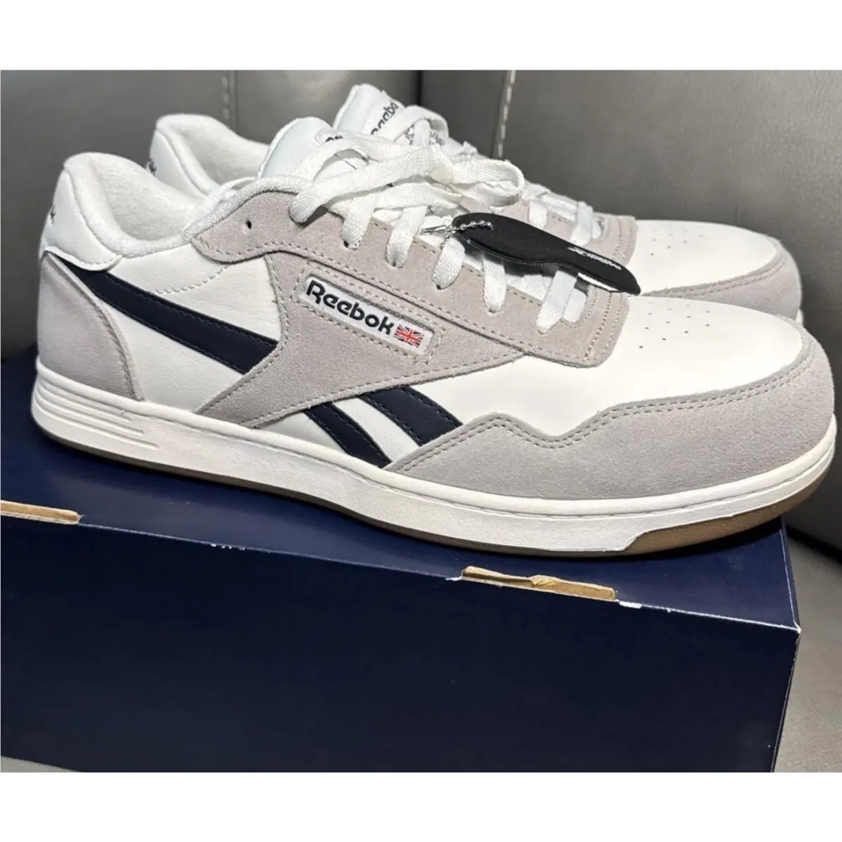 Reebok shoes - Reebok Club MEMT - Club MEMT - Navy 0