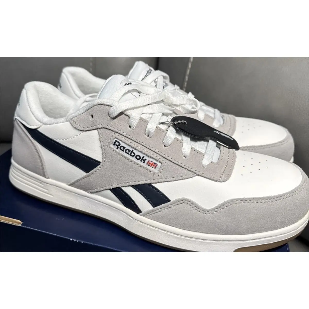 Reebok shoes - Reebok Club MEMT - Club MEMT - Navy 1