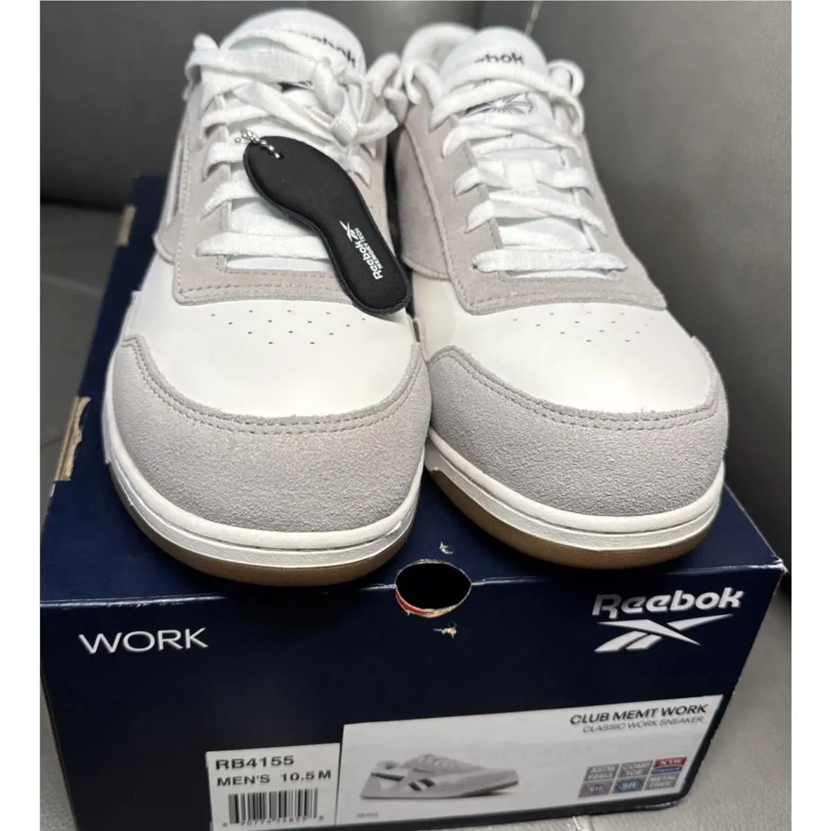 Reebok shoes - Reebok Club MEMT - Club MEMT - Navy 2