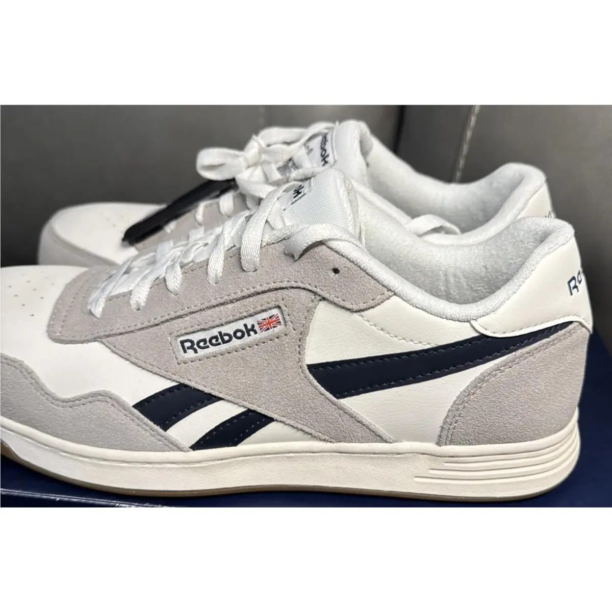 Reebok shoes - Reebok Club MEMT - Club MEMT - Navy 7