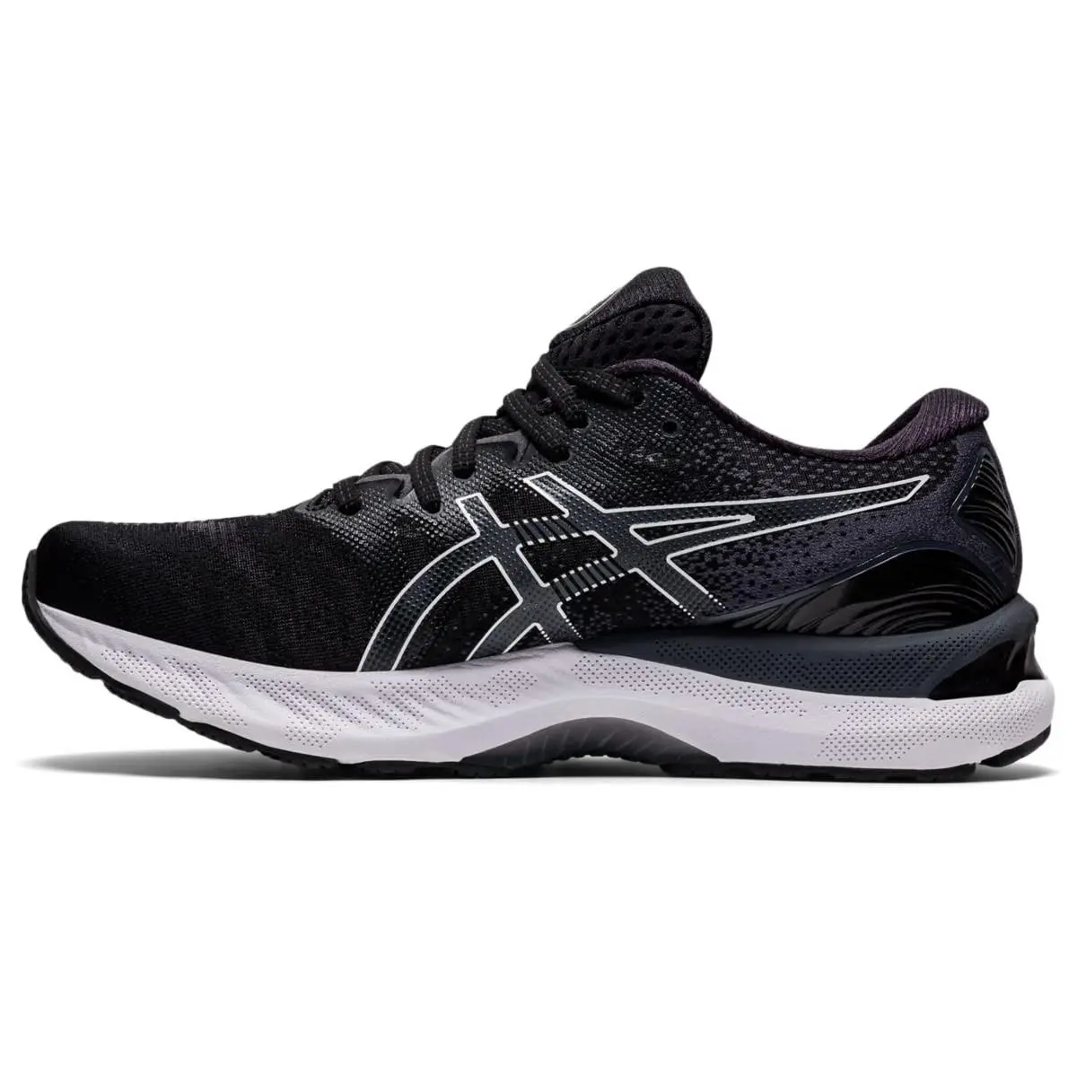 Asics shoes - ASICS Gel-Nimbus(R) 23 - 1011B005001 - Black/White 0