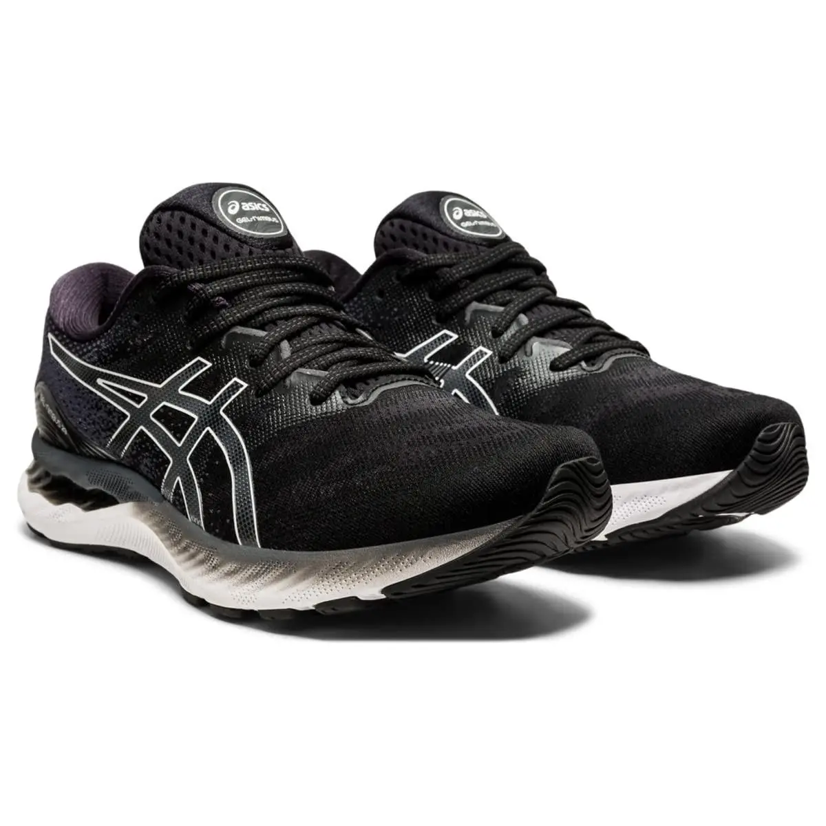 Asics shoes - ASICS Gel-Nimbus(R) 23 - 1011B005001 - Black/White 1
