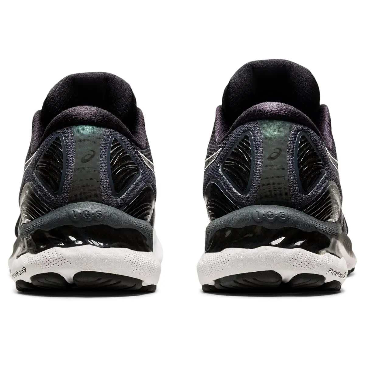Asics shoes - ASICS Gel-Nimbus(R) 23 - 1011B005001 - Black/White 3