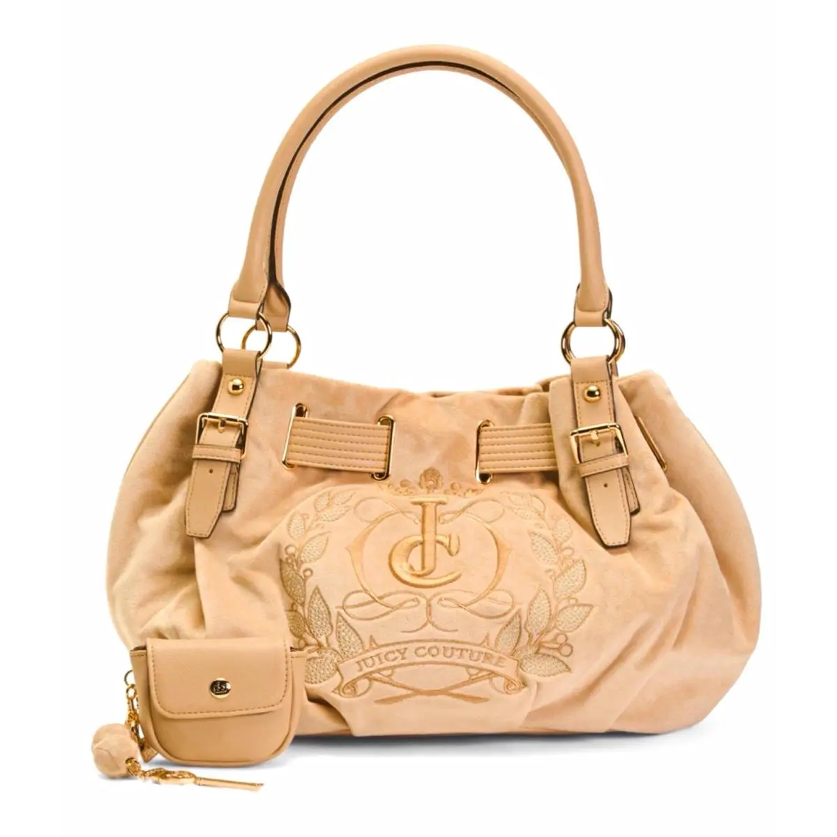 Juicy Couture Sparkle Royal Terry Tote