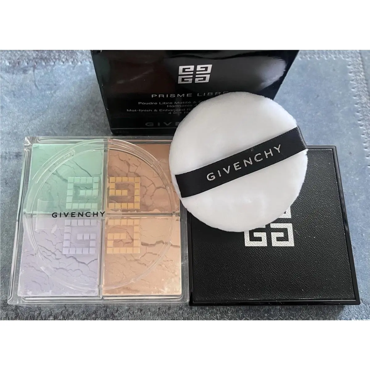 Givenchy Powder Loose Prisme Libre 4 Mousseline Acidulee Old Formula