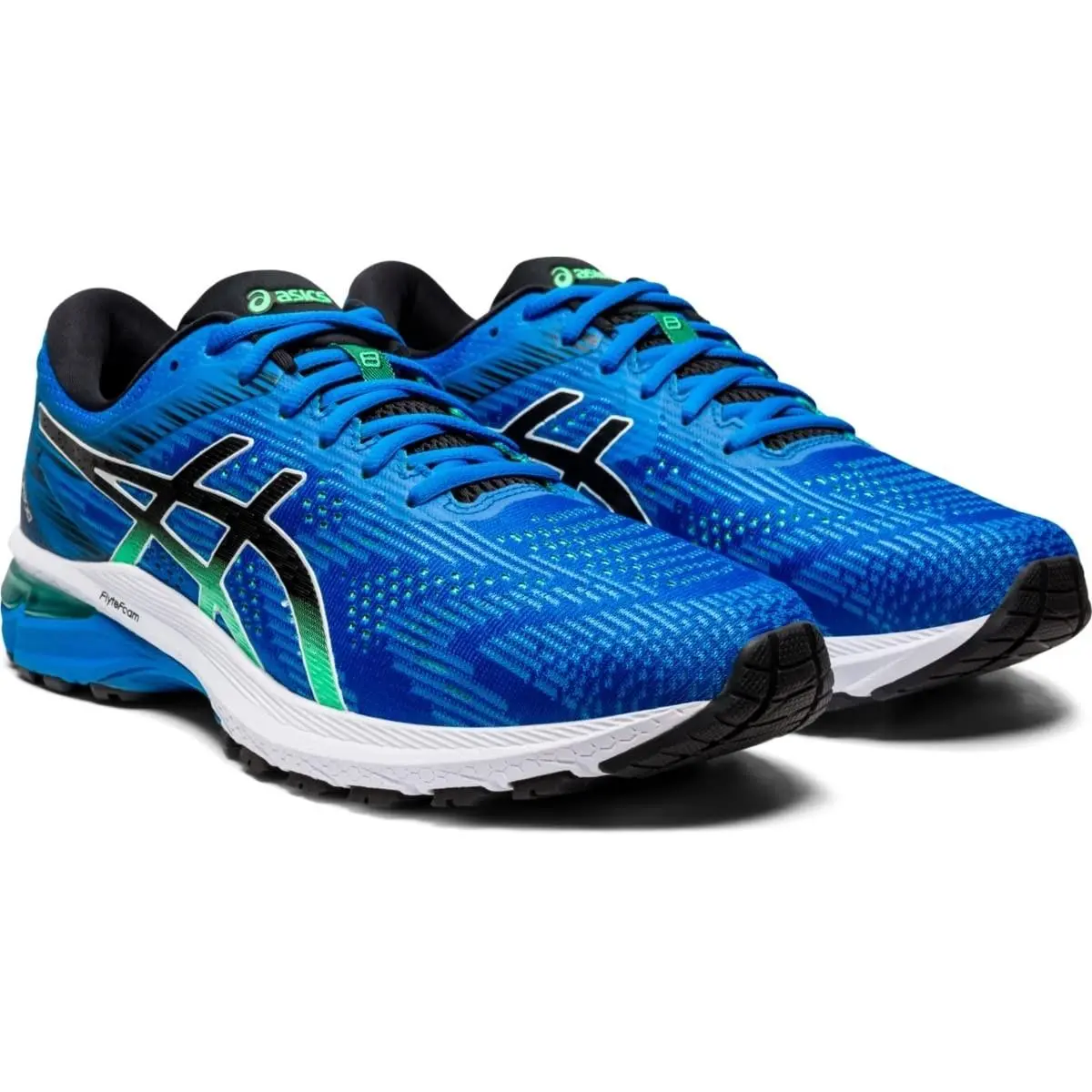 Asics shoes - ASICS GT-2000 - 1012A690 - Electric Blue/Black 1