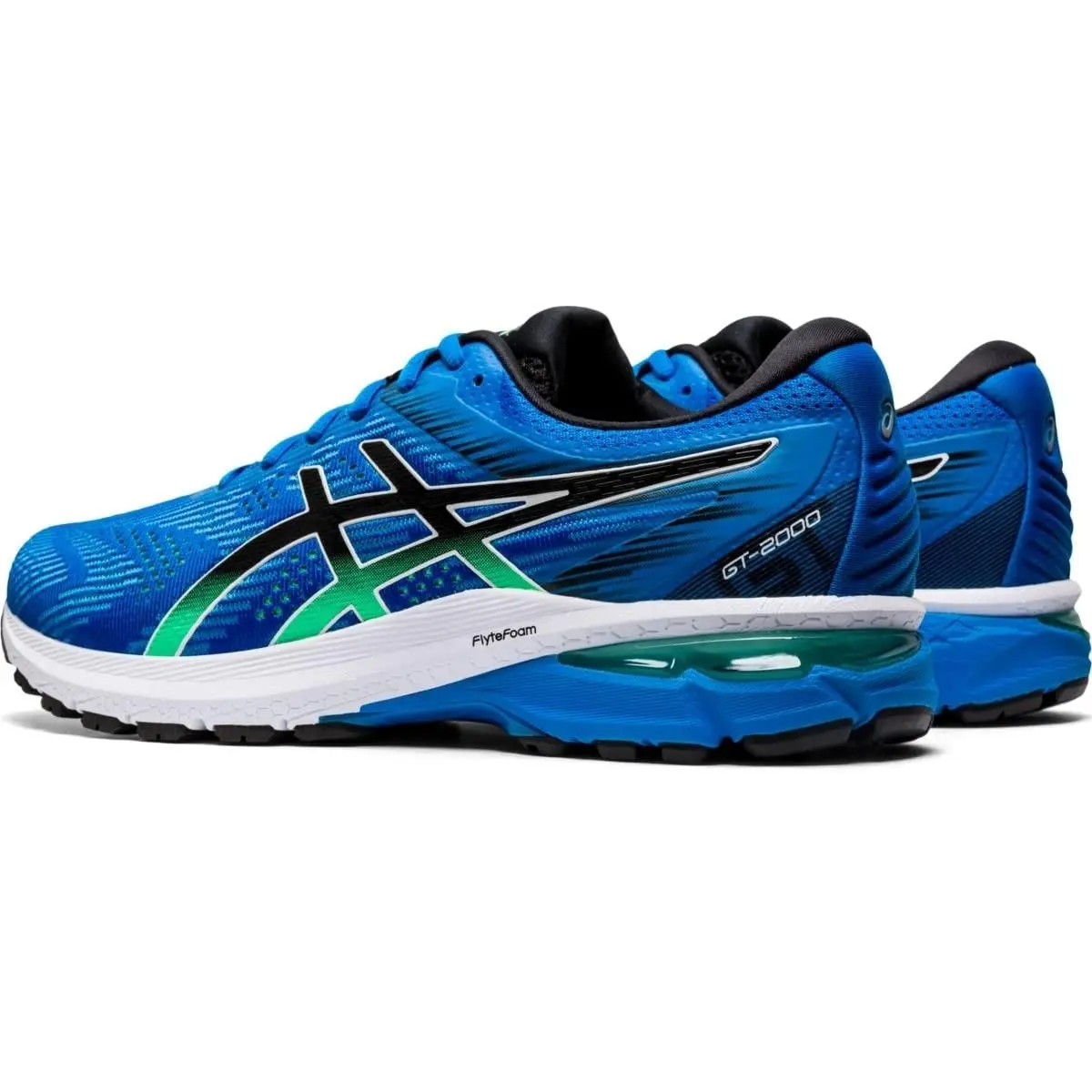 Asics shoes - ASICS GT-2000 - 1012A690 - Electric Blue/Black 2