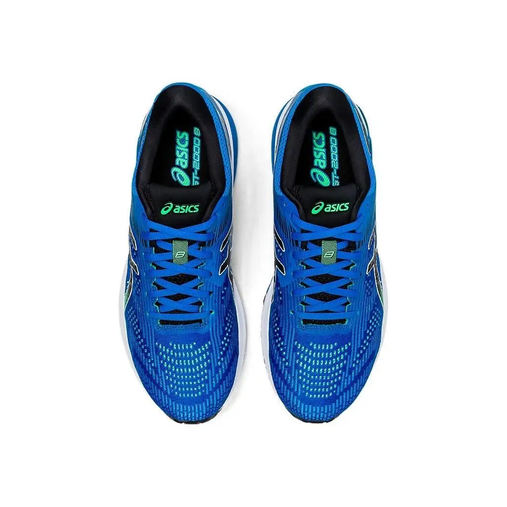 Asics shoes - ASICS GT-2000 - 1012A690 - Electric Blue/Black 4