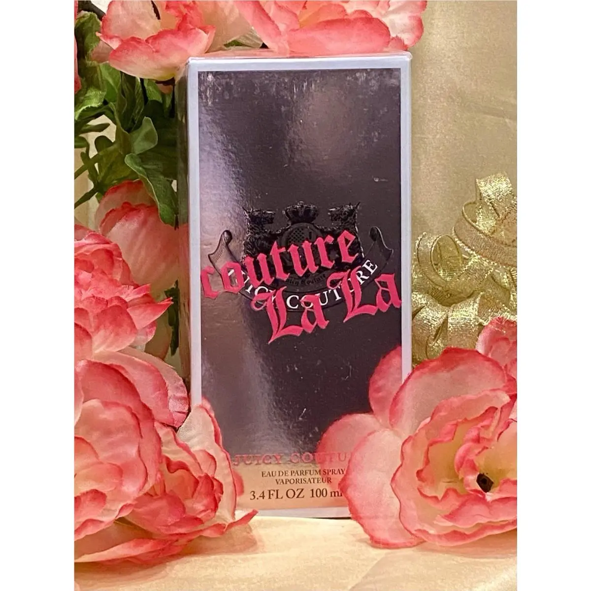 Juicy Couture Couture LA LA Women Perfume Edp 3.4 oz Box