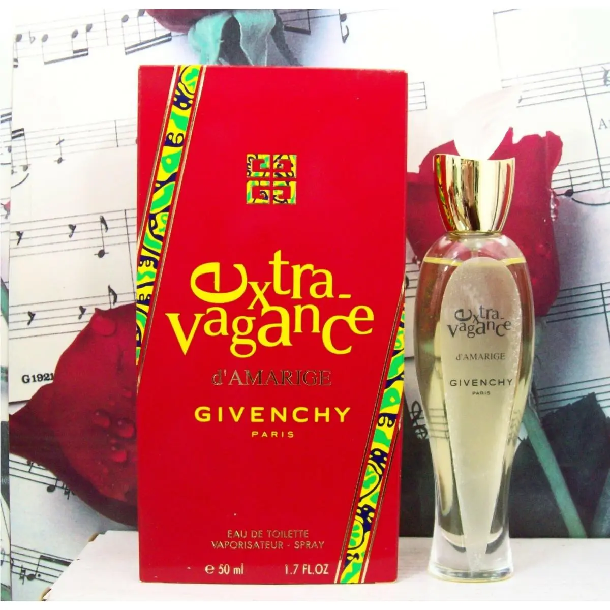 Extravagance D`amarige Edt Spray 1.7 Fl. OZ by Givenchy
