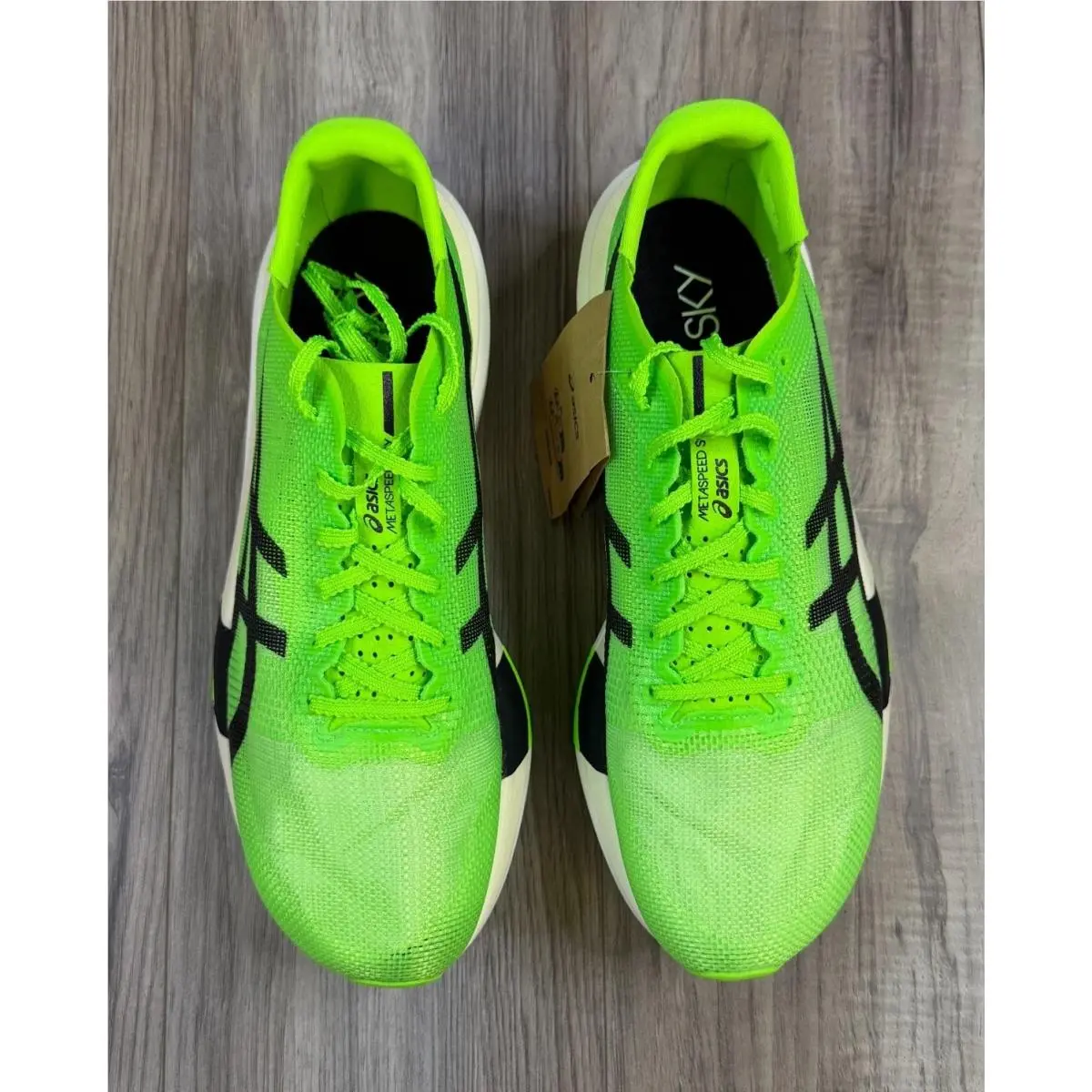 Asics shoes - ASICS Metaspeed Sky - Metaspeed Sky - 1013A162-300 - Green 5