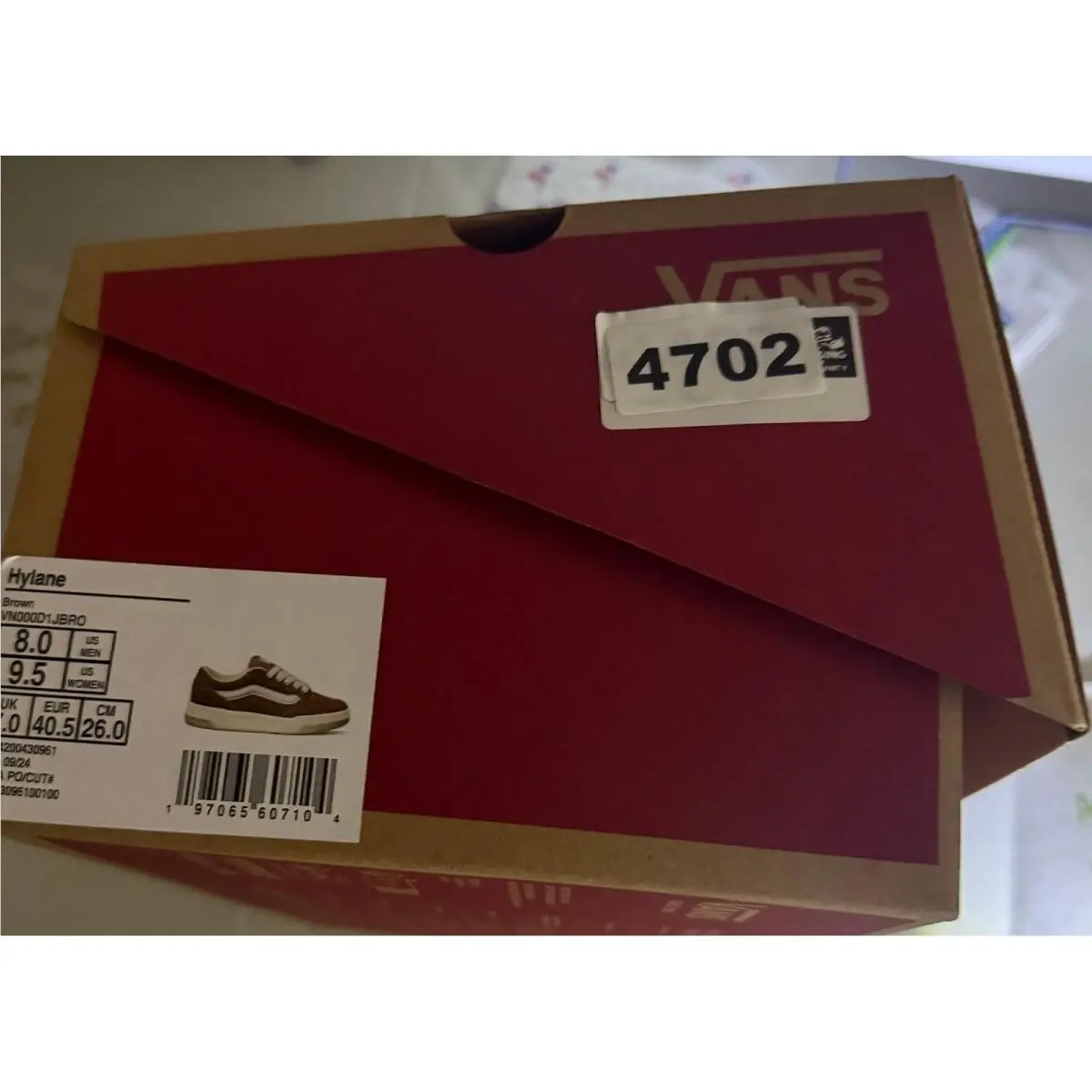 Vans shoes - Hylane - Hylane - Brown 8