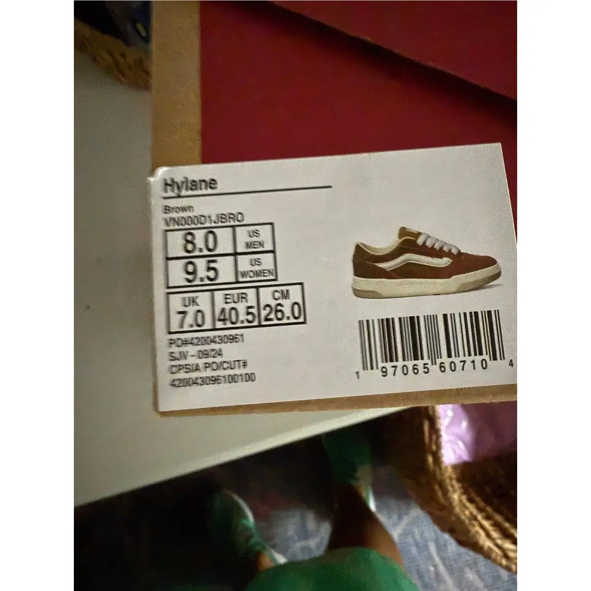 Vans shoes - Hylane - Hylane - Brown 6