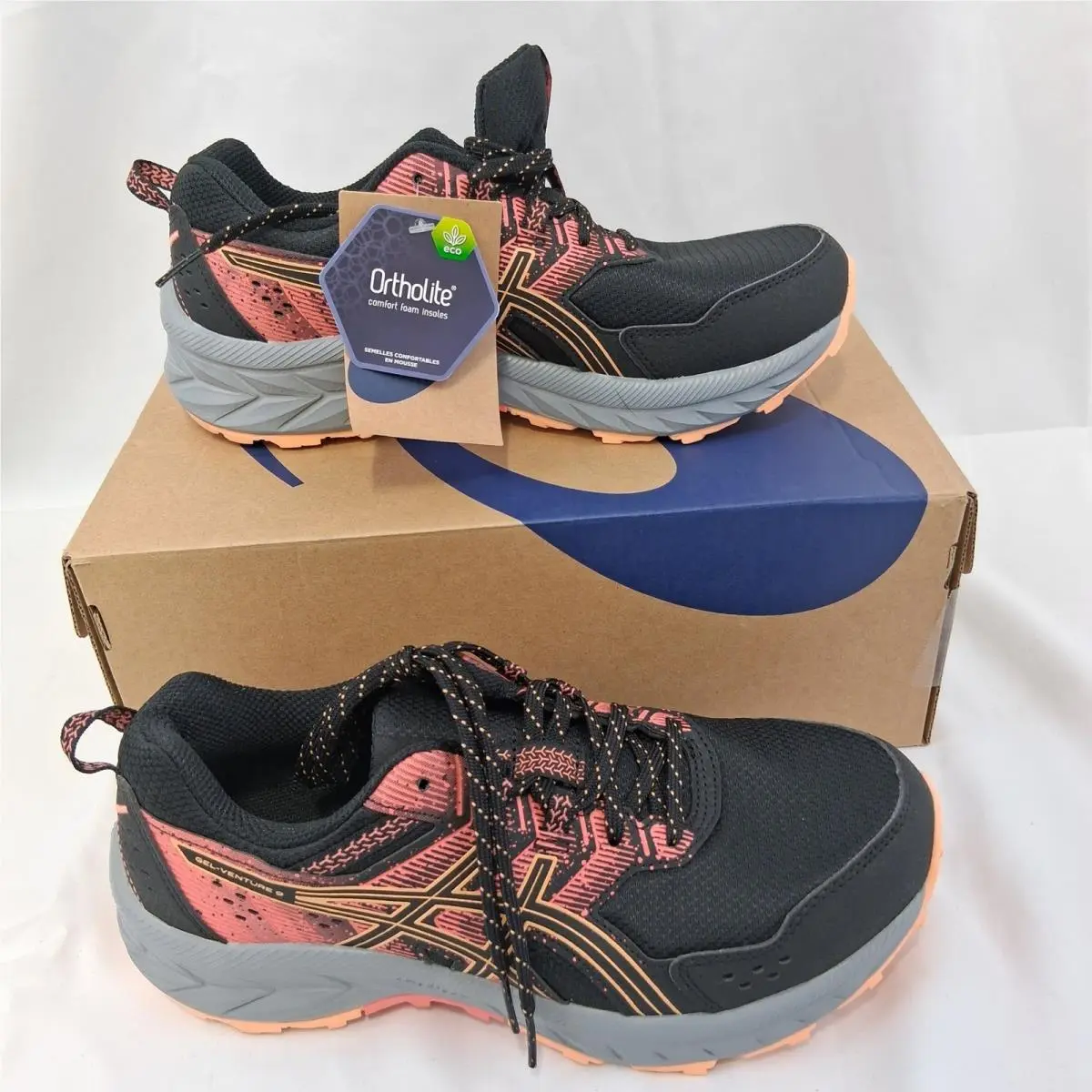 Asics shoes - GEL-Venture 9 - Black 9