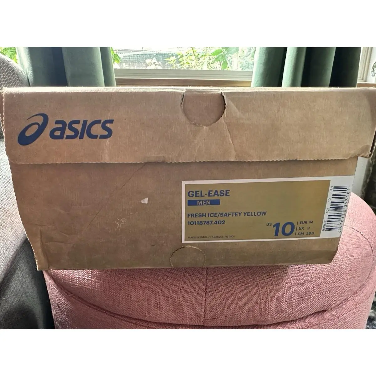 Asics shoes - ASICS GEL-EASE - Green/Yellow 5
