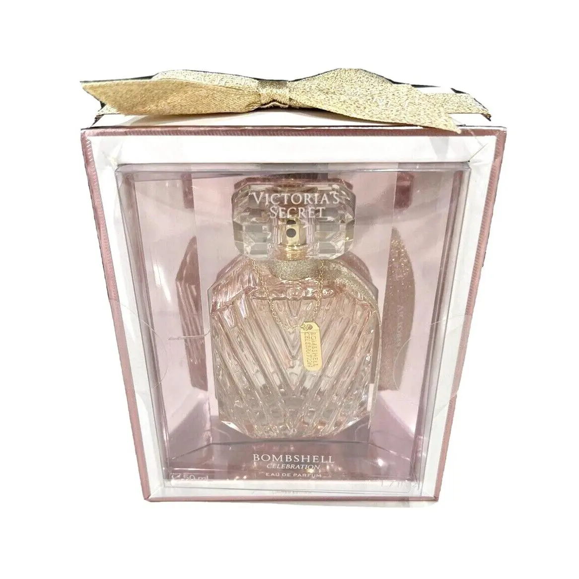 Victoria`s Secret Bombshell Celebration Perfume Eau DE Parfum 3.4 oz Limited ED