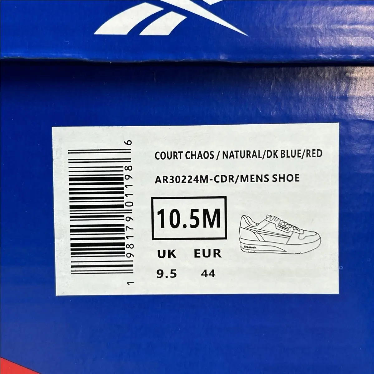 Reebok shoes - Reebok Court - Court - White (UPC: 198179011986) 8