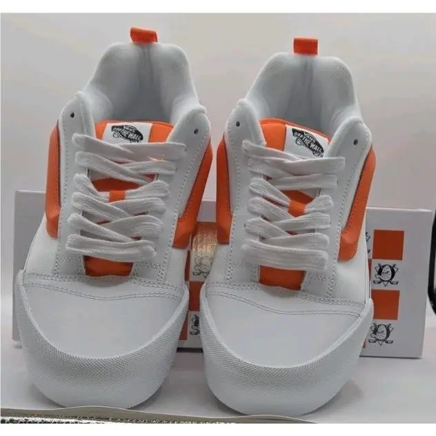 Vans shoes - VANS Old Skool - Old Skool - Anaheim Ducks - White 1