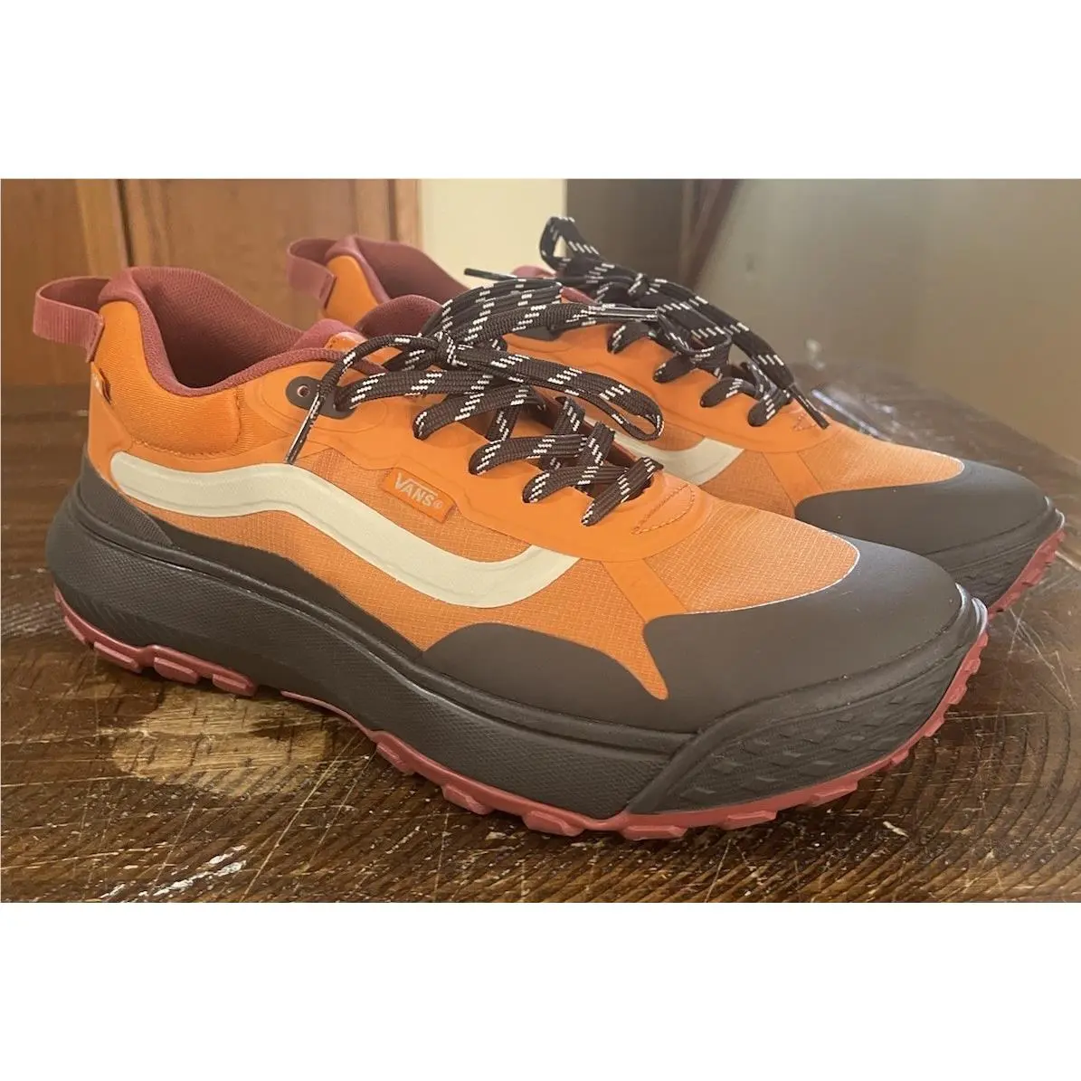 Vans Mte Crosspath Marmalade VN000CVU52K Men Size 10