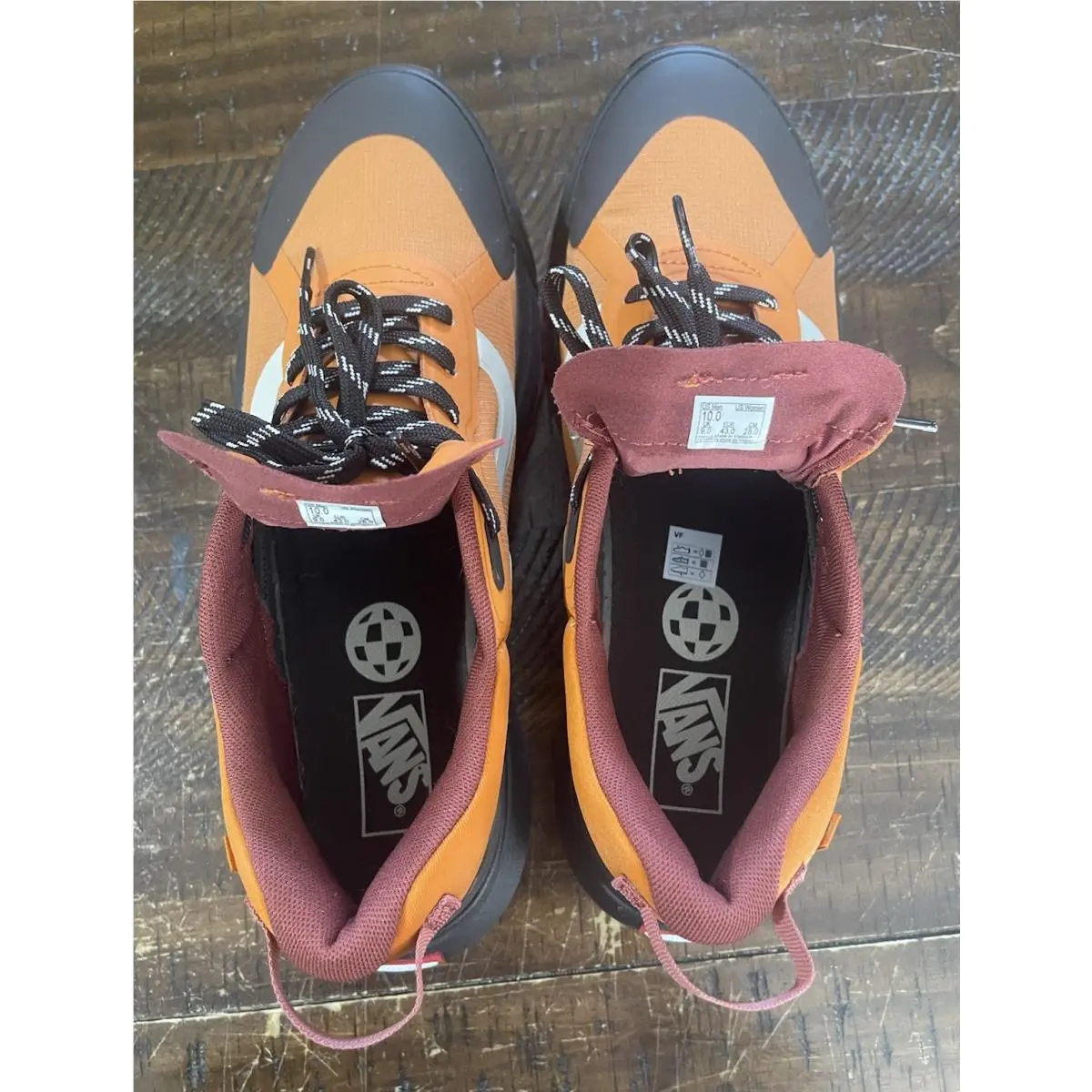 Vans shoes - Crosspath - Crosspath - VN000CVU52K - Orange 10