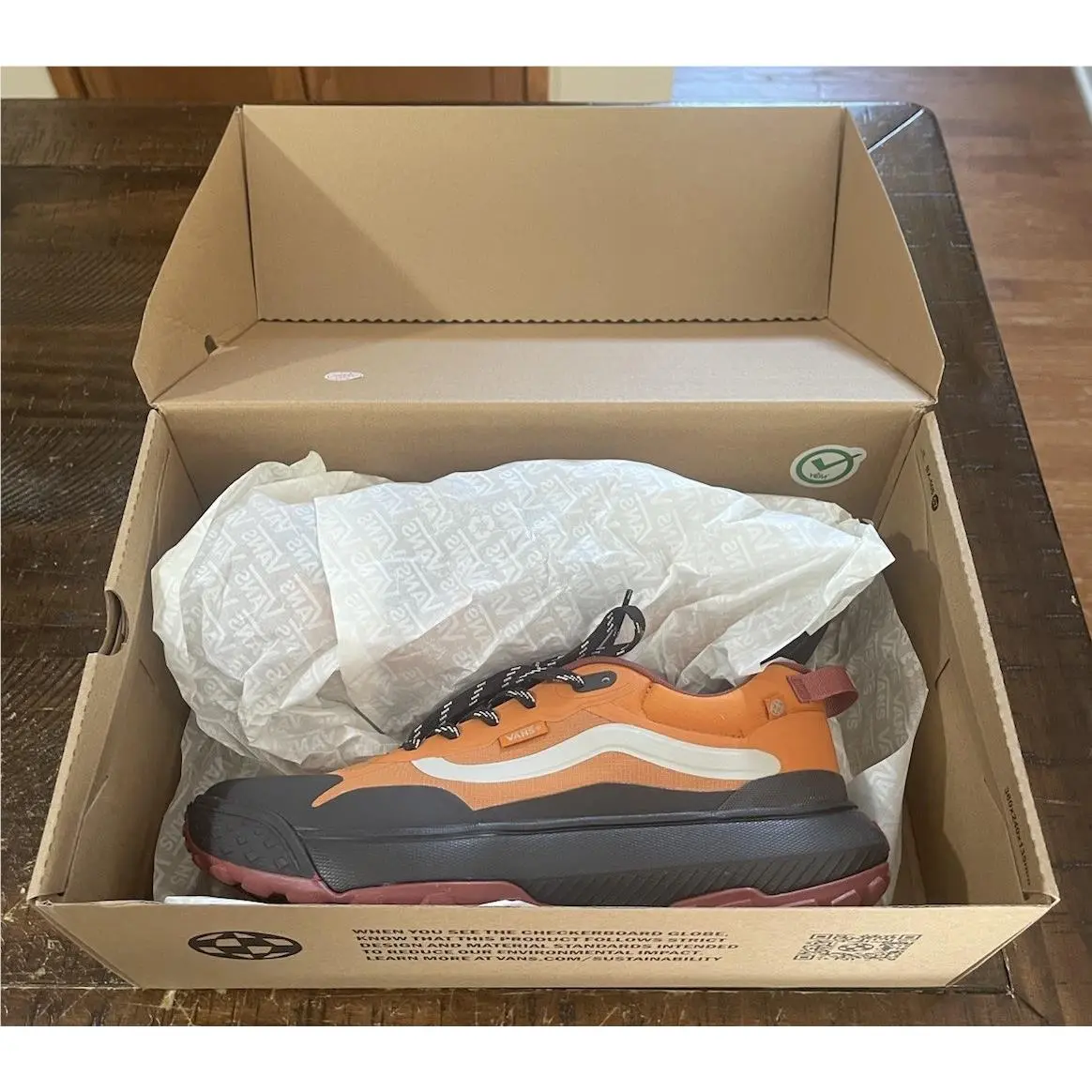 Vans shoes - Crosspath - Crosspath - VN000CVU52K - Orange 12