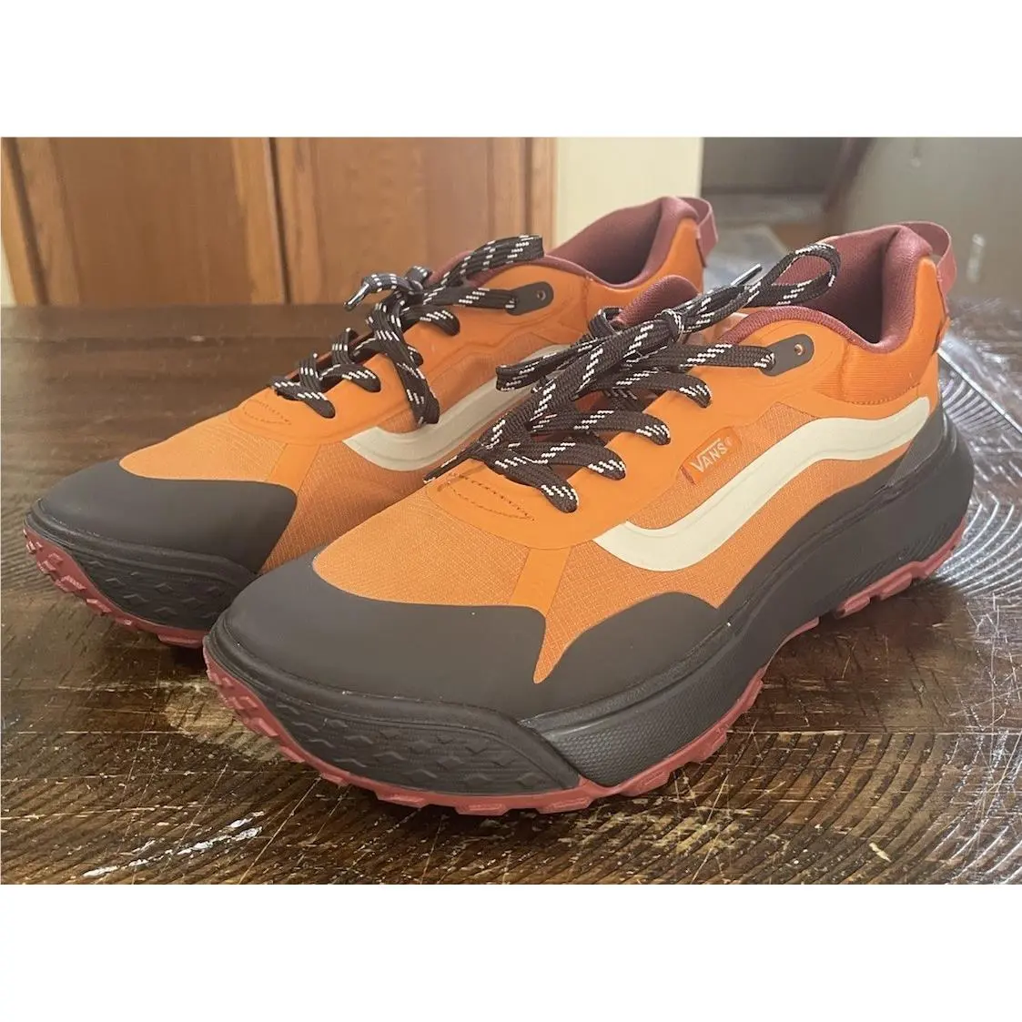 Vans shoes - Crosspath - Crosspath - VN000CVU52K - Orange 1