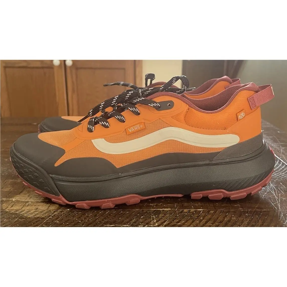 Vans shoes - Crosspath - Crosspath - VN000CVU52K - Orange 2