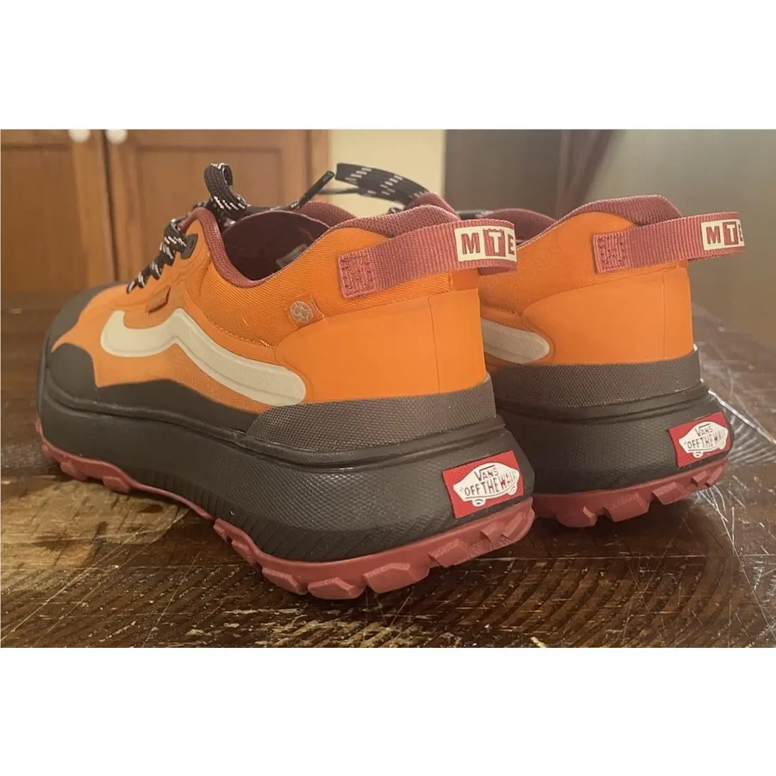 Vans shoes - Crosspath - Crosspath - VN000CVU52K - Orange 3