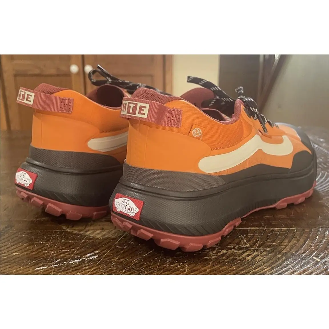 Vans shoes - Crosspath - Crosspath - VN000CVU52K - Orange 5