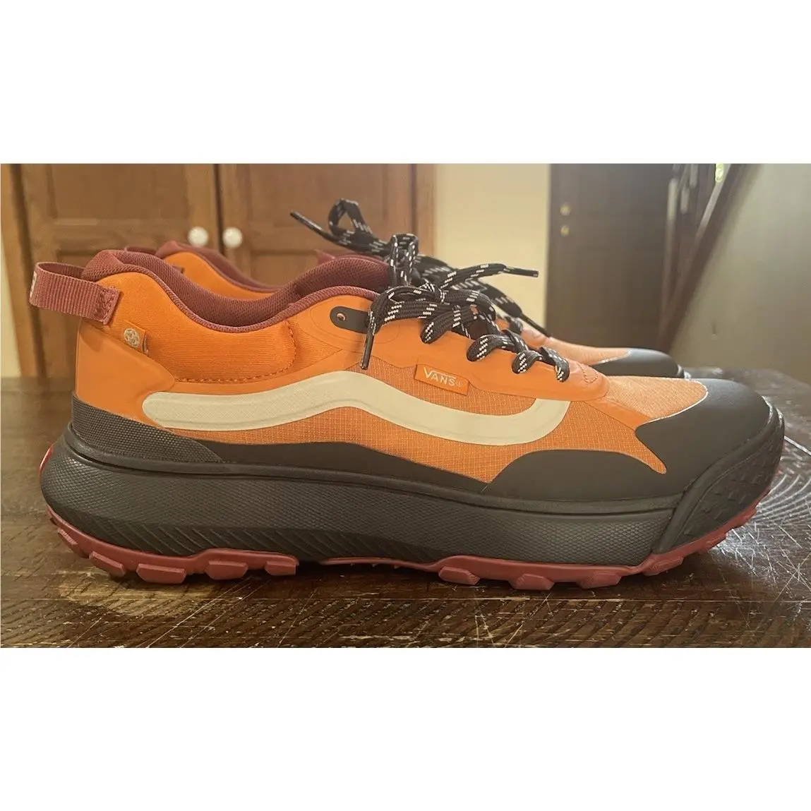 Vans shoes - Crosspath - Crosspath - VN000CVU52K - Orange 6