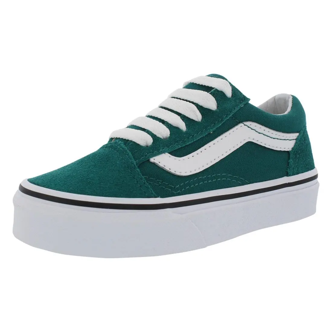 Vans shoes - VN0A38HBVFE - VN0A38HBVFE - Quetzel Green/True White, Main: Green (UPC: 192827054264) 0