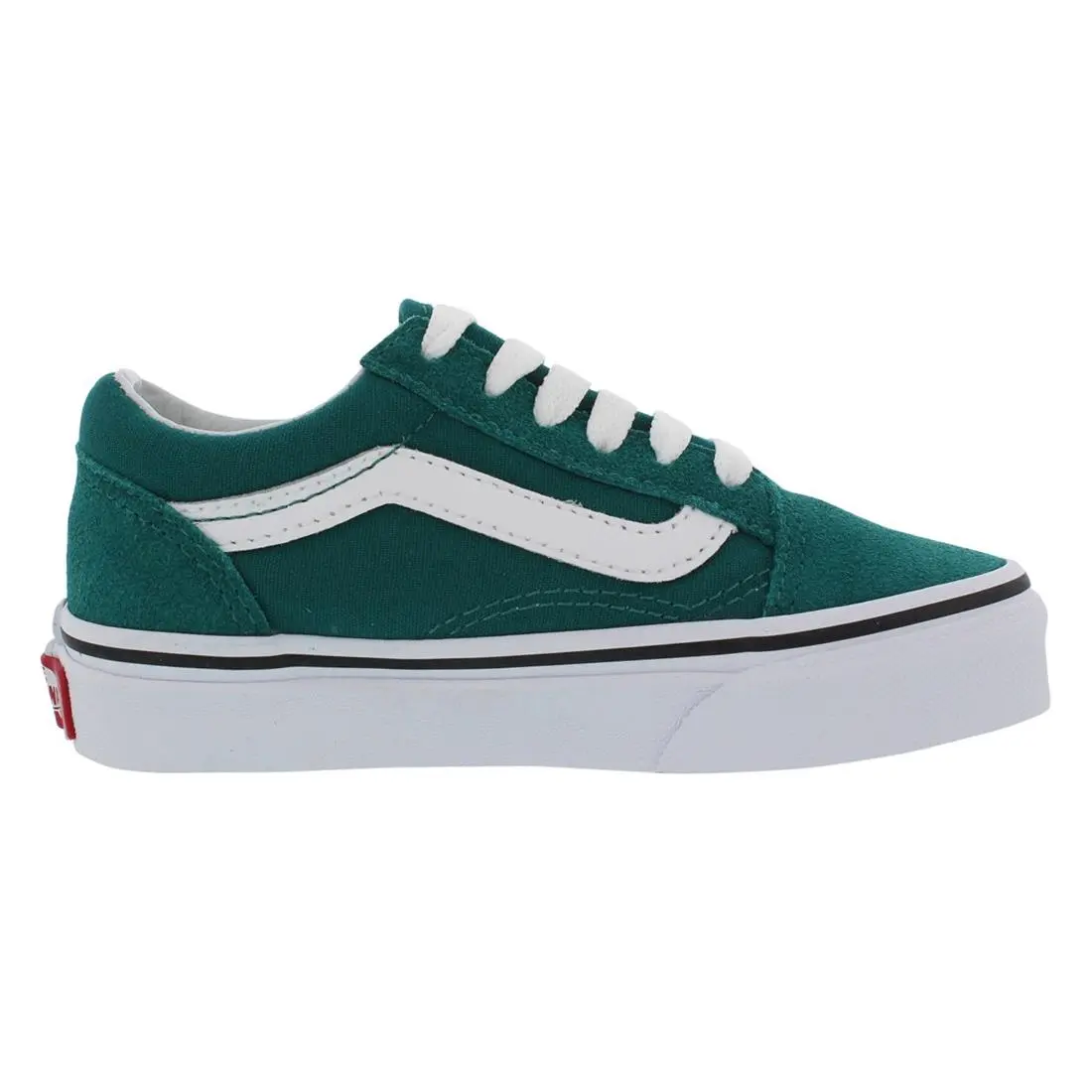 Vans shoes - VN0A38HBVFE - VN0A38HBVFE - Quetzel Green/True White, Main: Green (UPC: 192827054264) 1