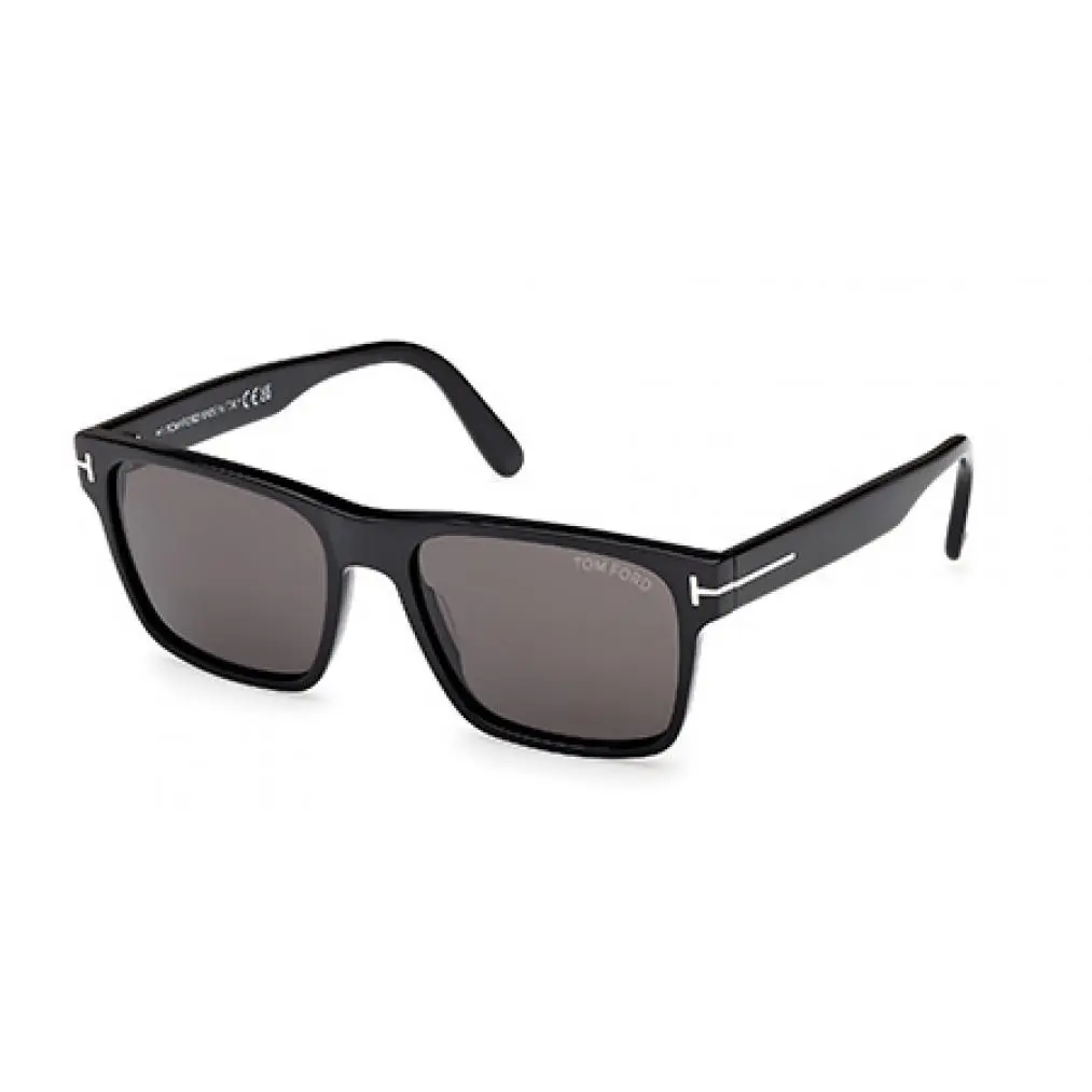 Tom Ford FT 1205 Sunglasses 01A Shiny Black