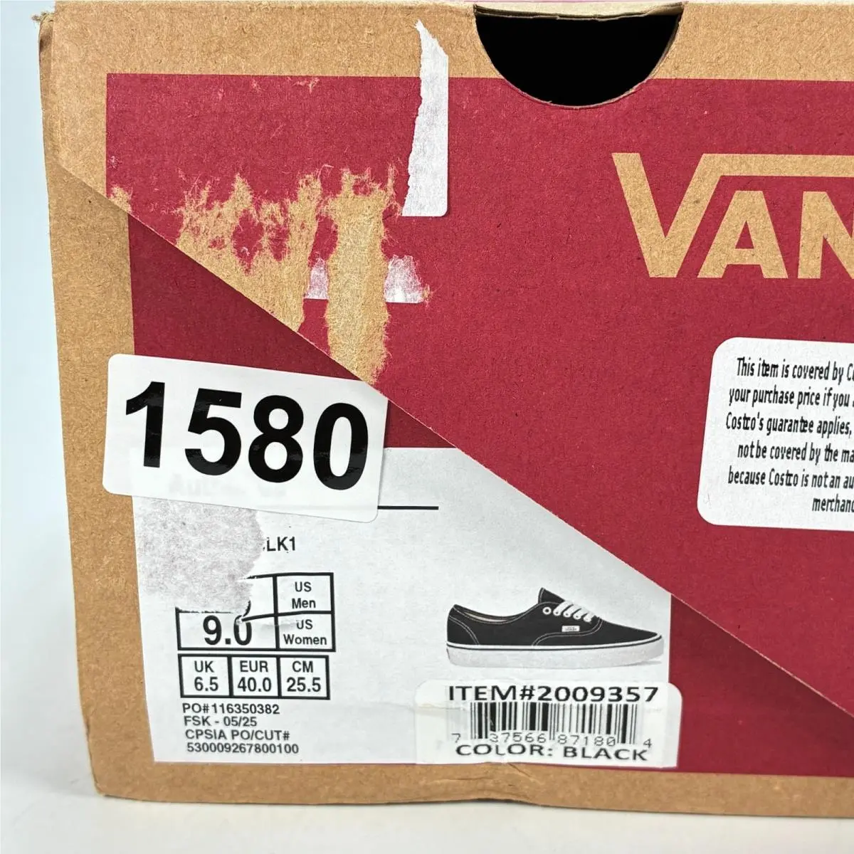 Vans shoes - Black 7