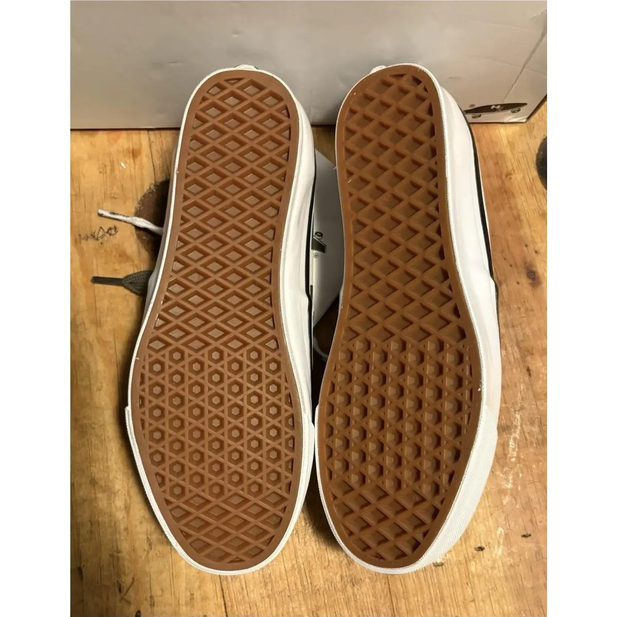 Vans shoes - HommeGirls x Vans Authentic 44 - VN000EEUDOL - Green 4