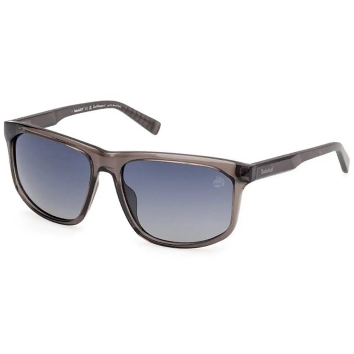 Timberland Men`s Sunglasses Grey/other Square Full Rim Frame TB00036-H 6020D