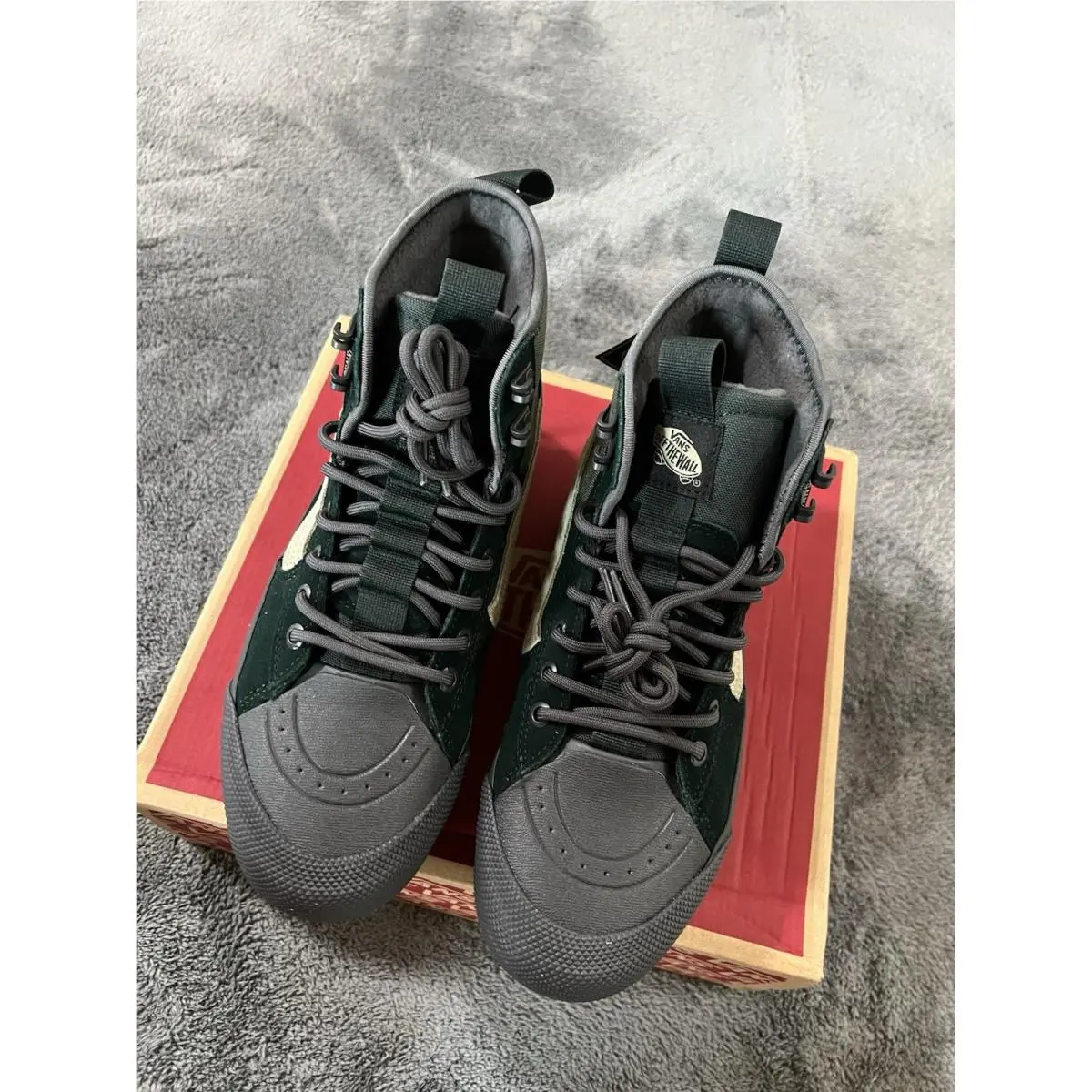 Vans shoes - VANS Sk8-Hi Mte - Mte - Green 0