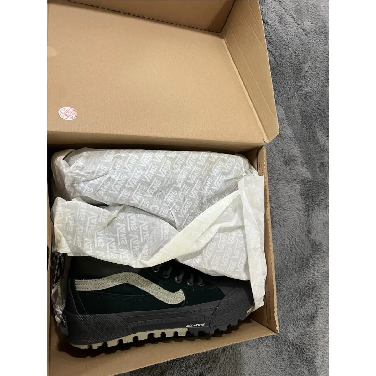 Vans shoes - VANS Sk8-Hi Mte - Mte - Green 1