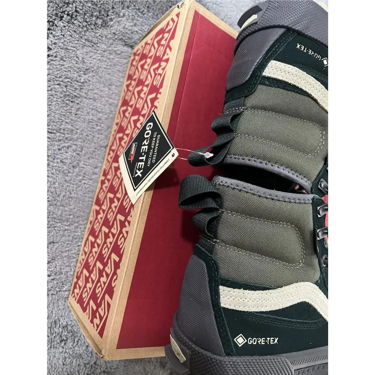 Vans shoes - VANS Sk8-Hi Mte - Mte - Green 2