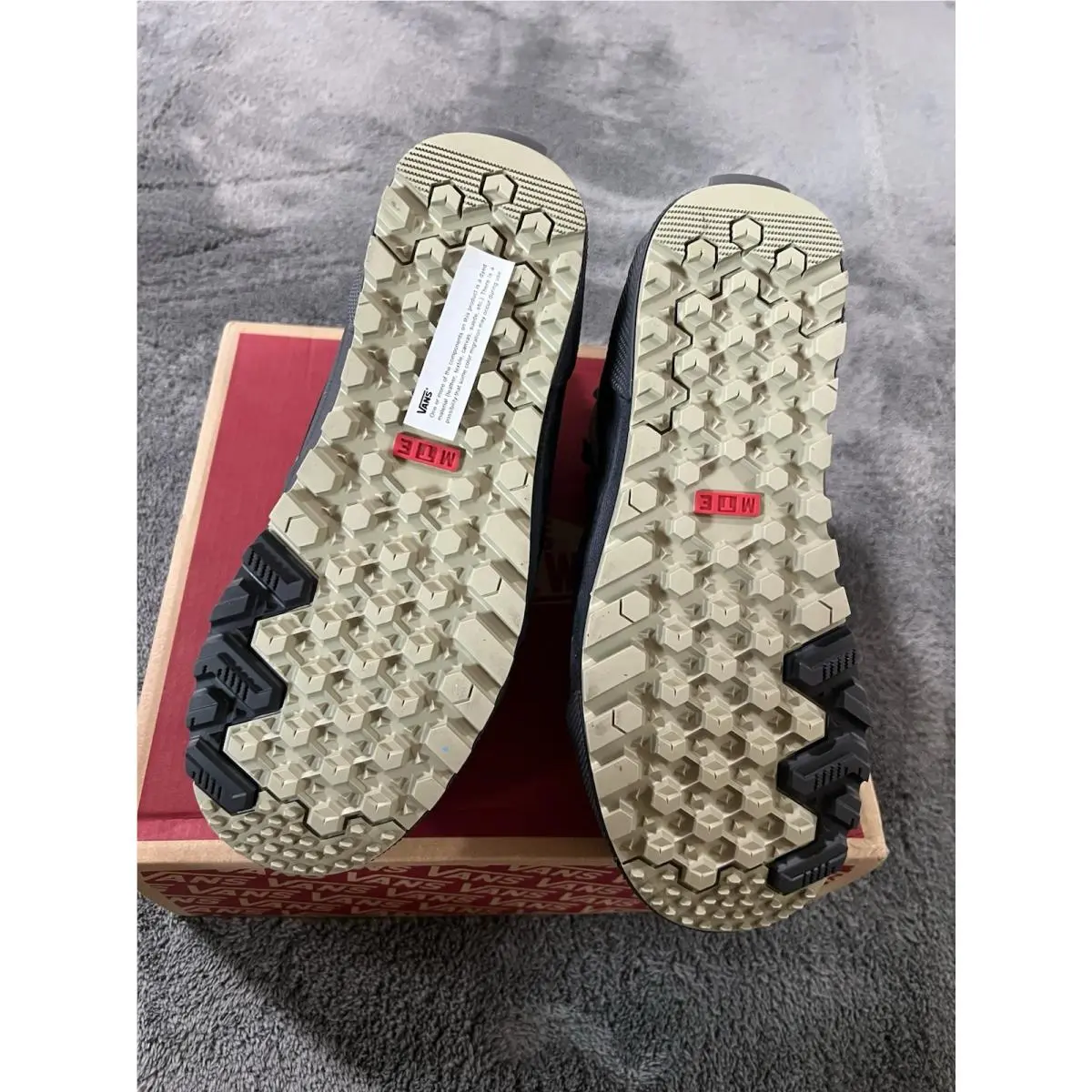 Vans shoes - VANS Sk8-Hi Mte - Mte - Green 3
