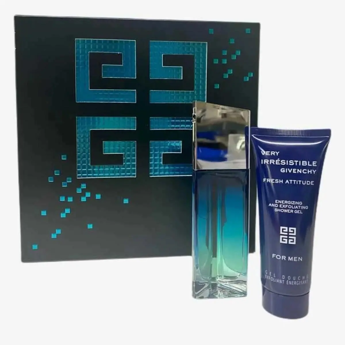 Very Irresistible Fresh Attitude For Men 2pc Gift Set 1.7 Ozedt/ 2.5oz by Givenchy