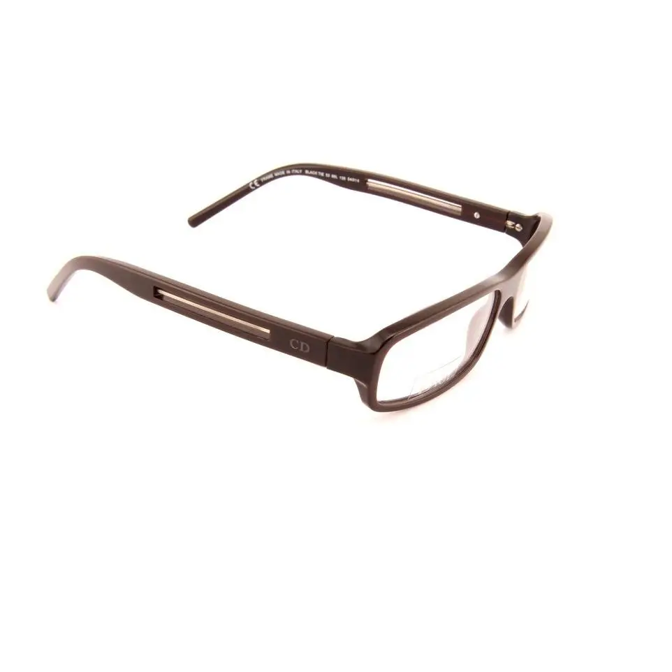Christian Dior Women`s Eyeglasses Black Tie 53 86L Italy