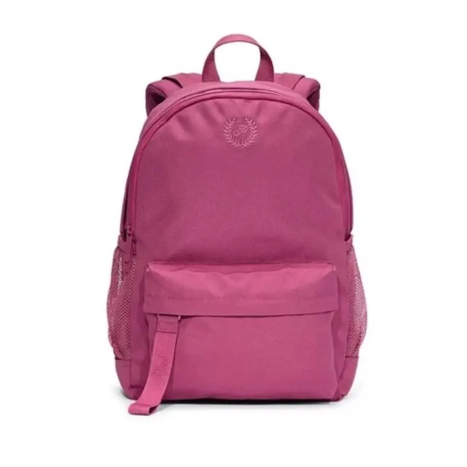 Victoria`s Secret Pink Classic Backpack Back 2 School Pink