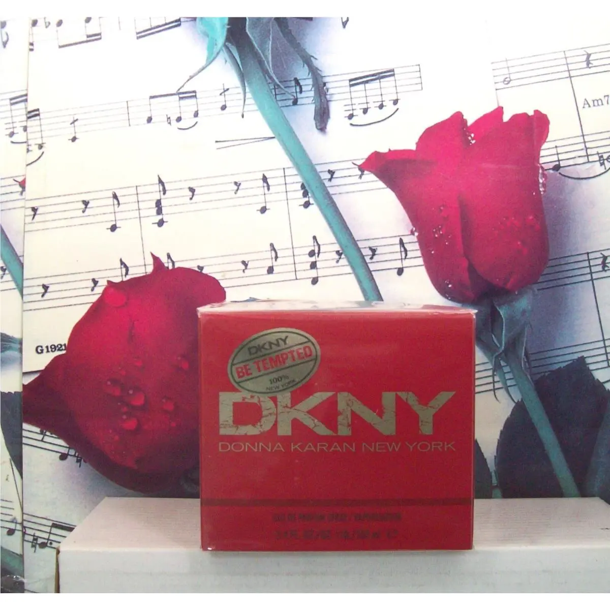 Dkny Be Tempted York 3.4 Oz. Edp Spray