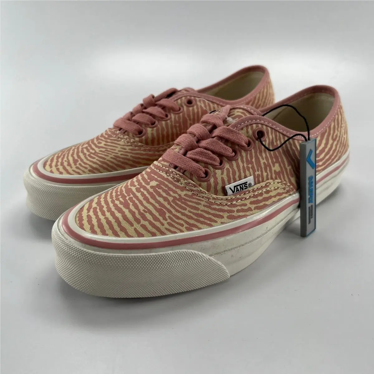 Vans OG Authentic LX Salehe Bembury Spunge Peppercorn Vault OG LX Salehe Bembury Spunge Peppercorn Rose Tan VN0A5FBDM0X