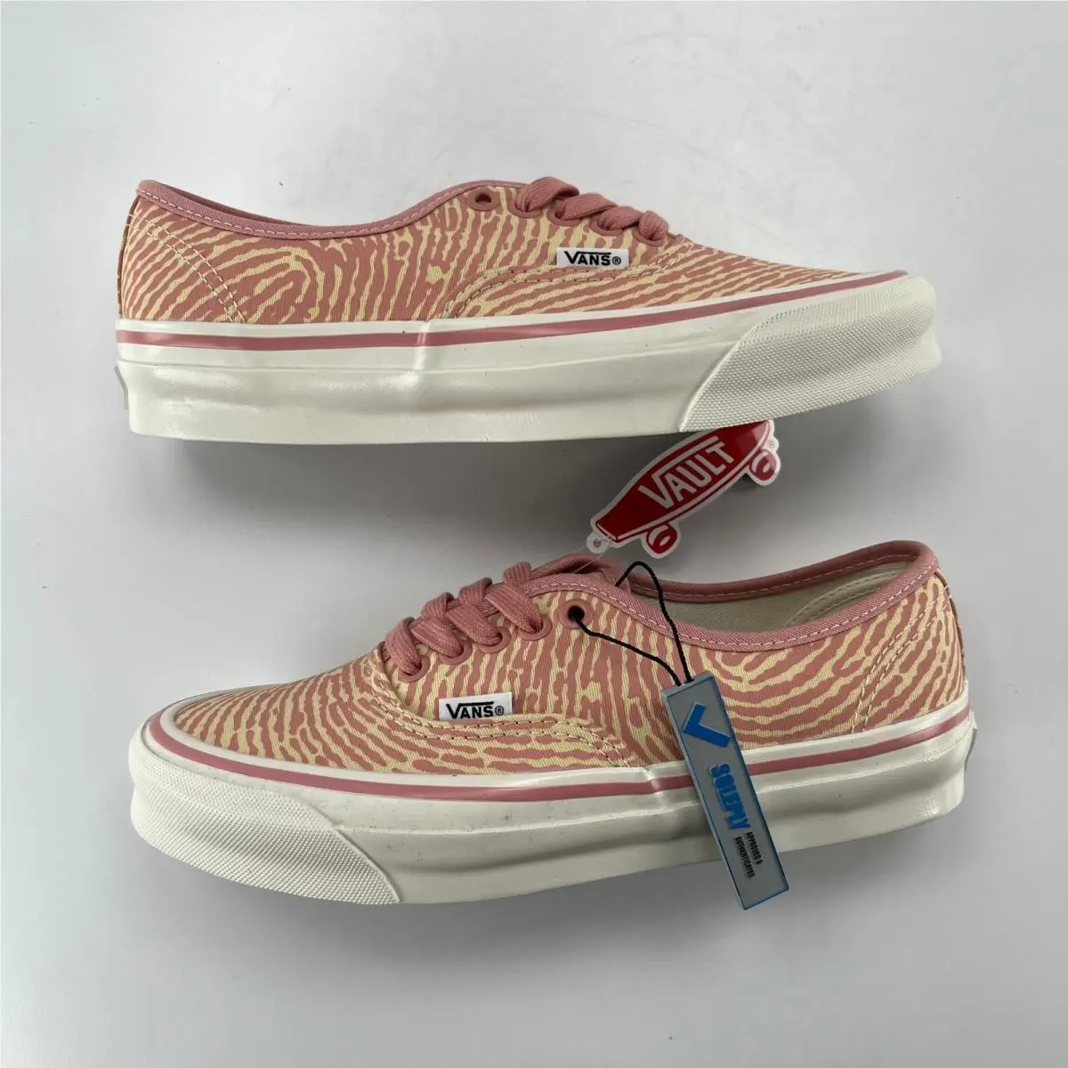 Vans shoes - OG Authentic LX Salehe Bembury Spunge Peppercorn - Pink 0