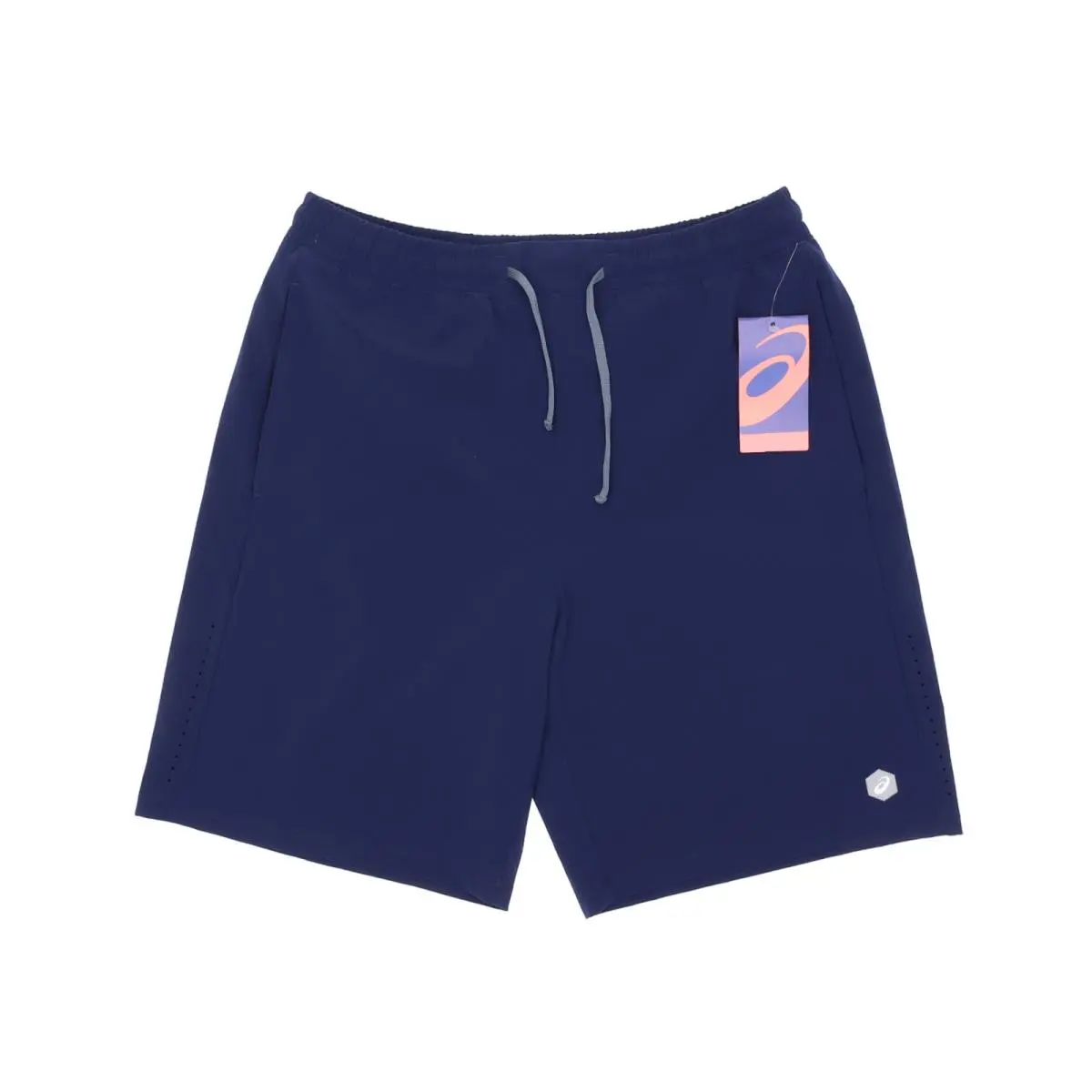 Asics L23507 Men`s Peacoat Performance 9 Inch Woven Running Short Size M