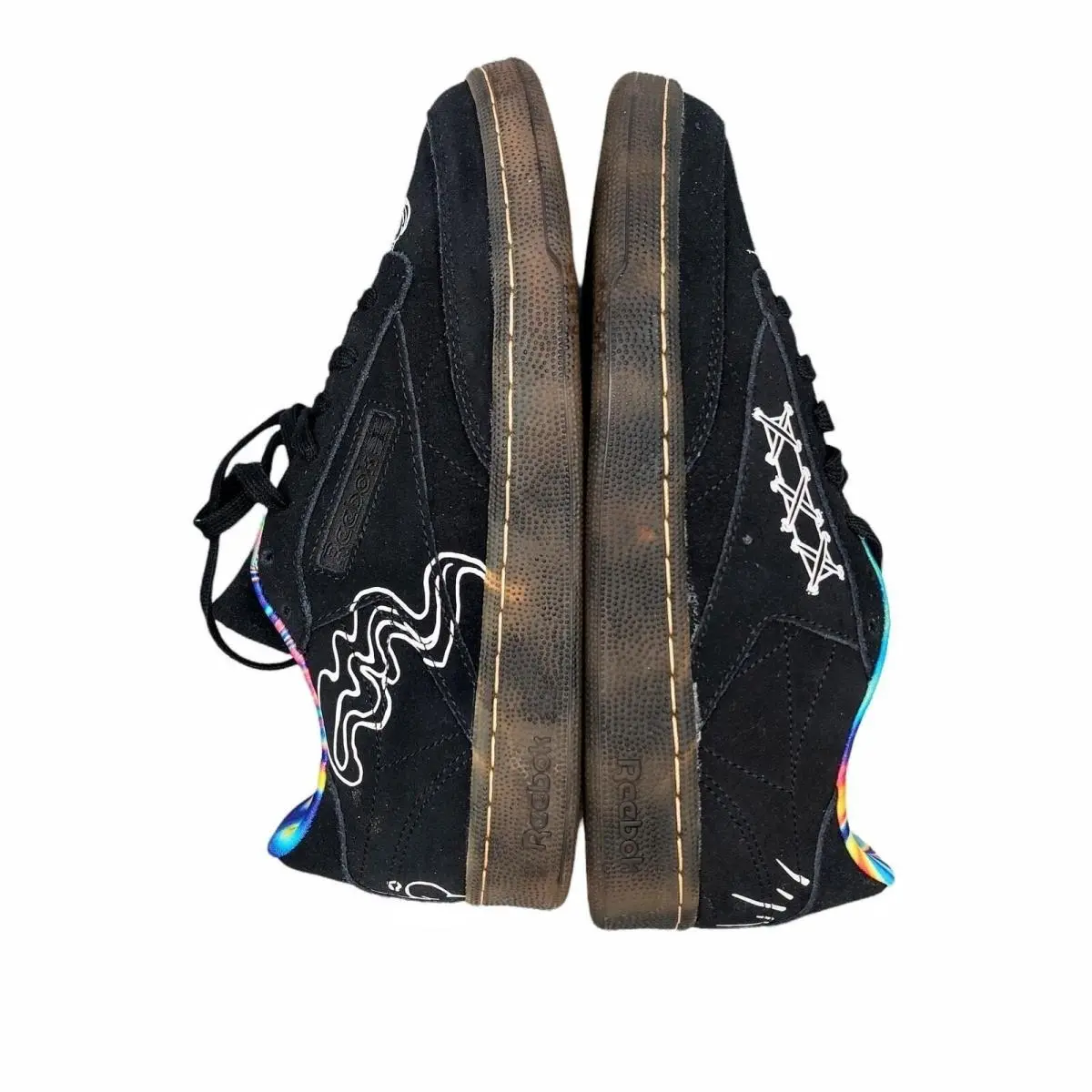Reebok shoes - Reebok Club C 85 - Club - Q46200 - Black 1